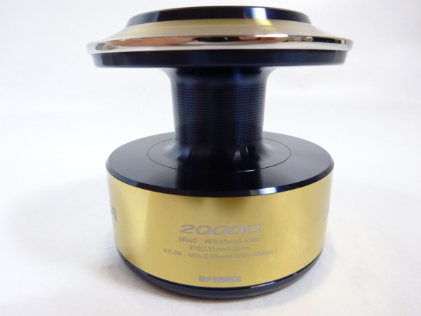 DAIWA】20ソルティガ スプールセット（20000・18000） DAIWA】20