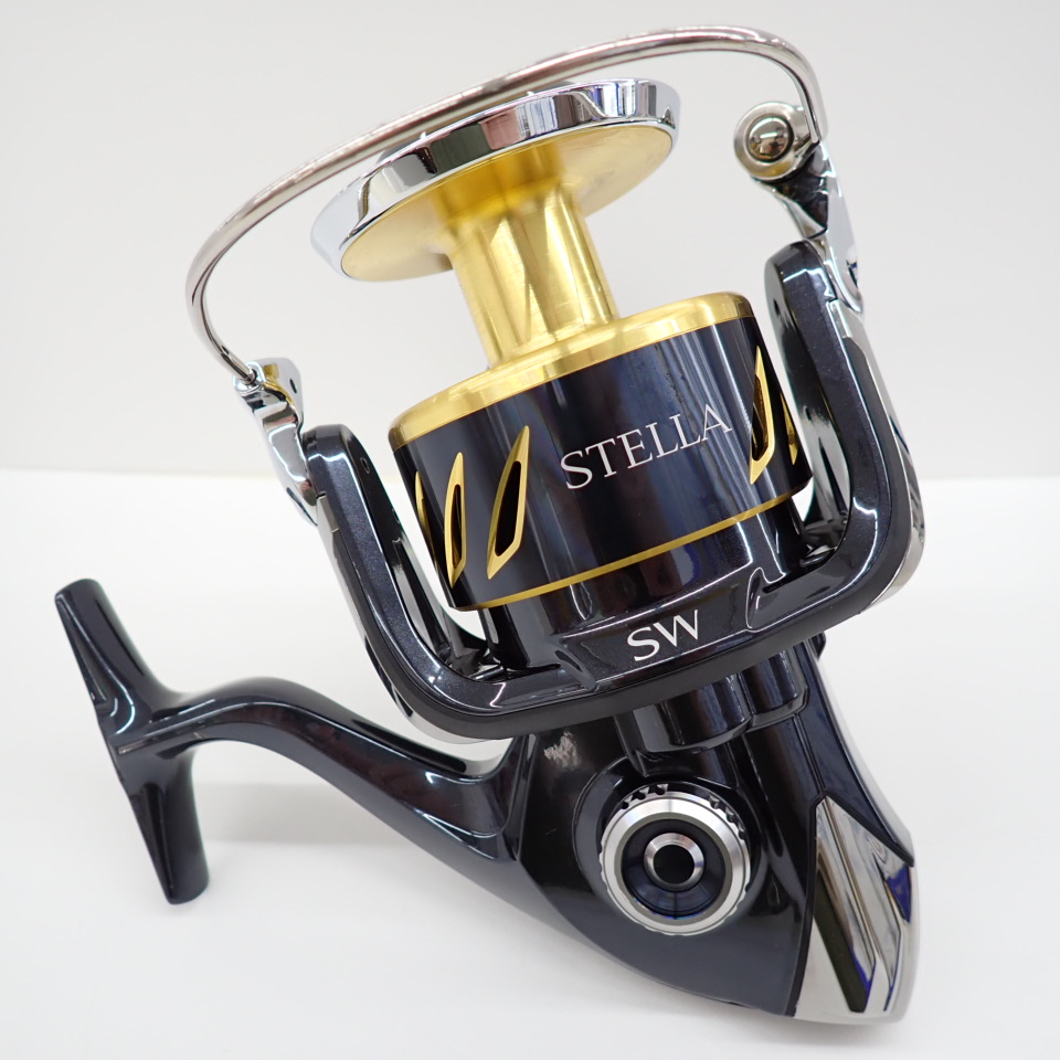 SHIMANO STELLA SW14000XG スピニングリール 断捨離 SHIMANO STELLA
