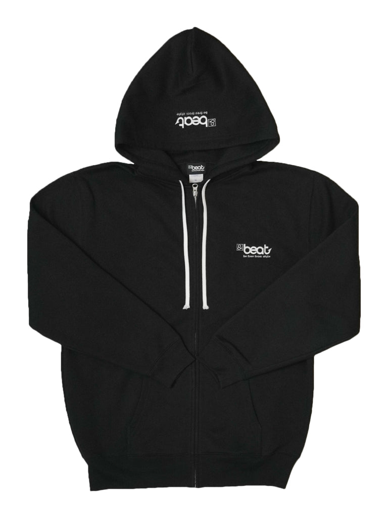 &beat 刺繍フルジップアップパーカー | ISSEI ONLINESHOP