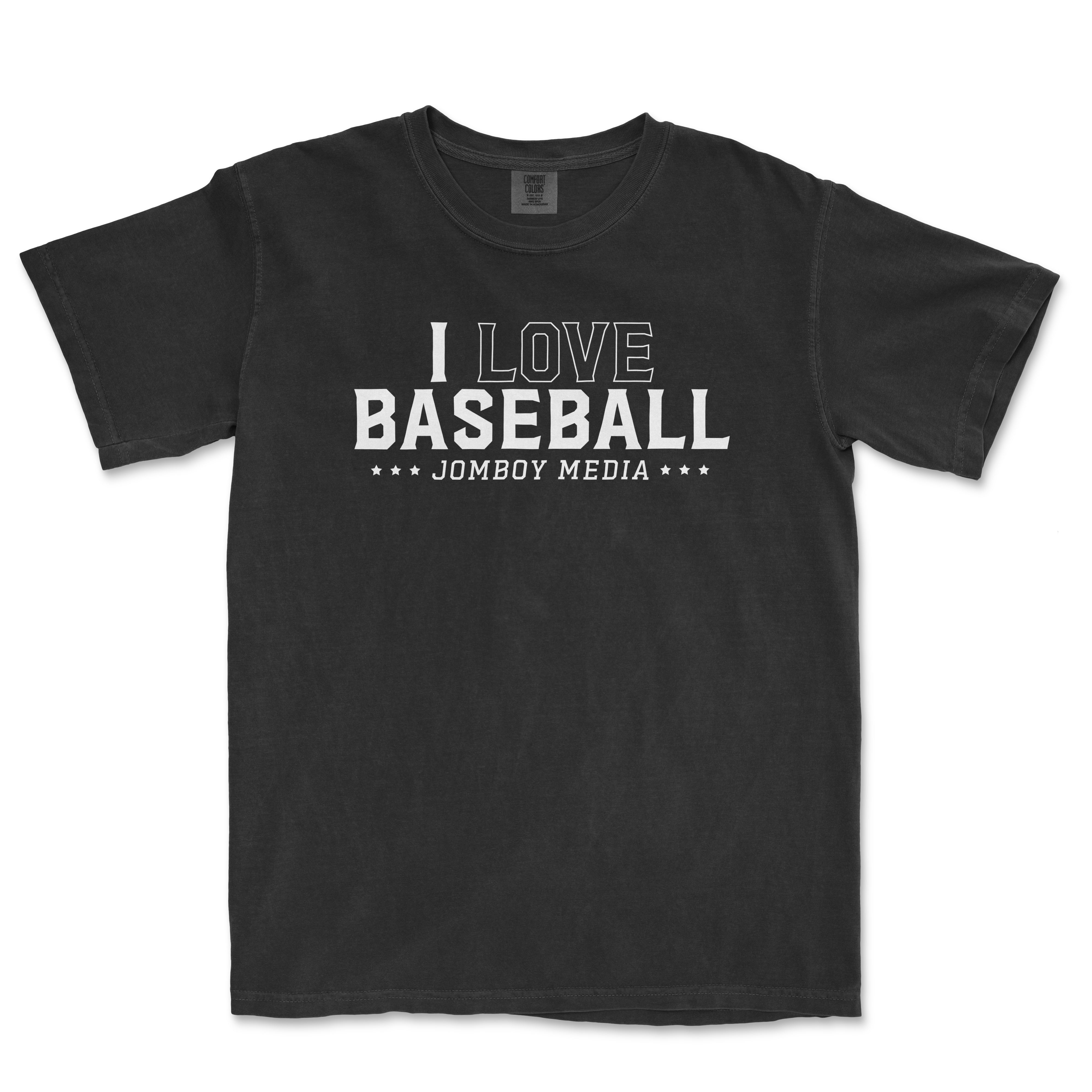I Love Baseball | Comfort Colors® Vintage Tee | Premium Quality