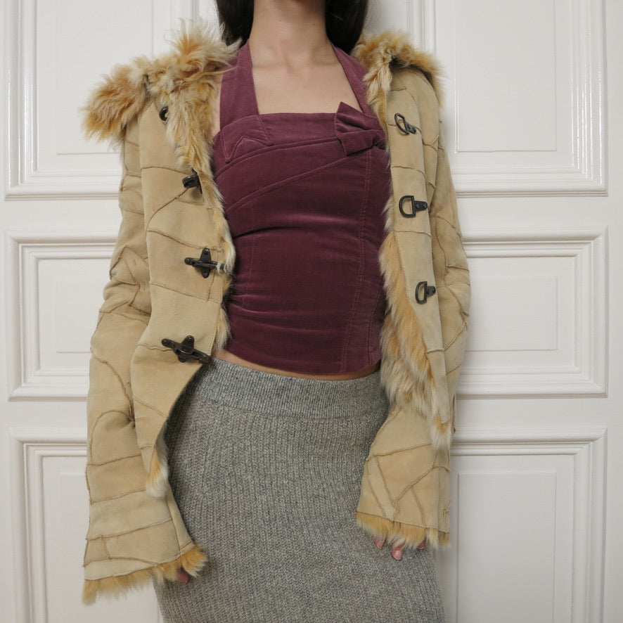 Goa sheep's fur jacket – J ' a d o r a b l e