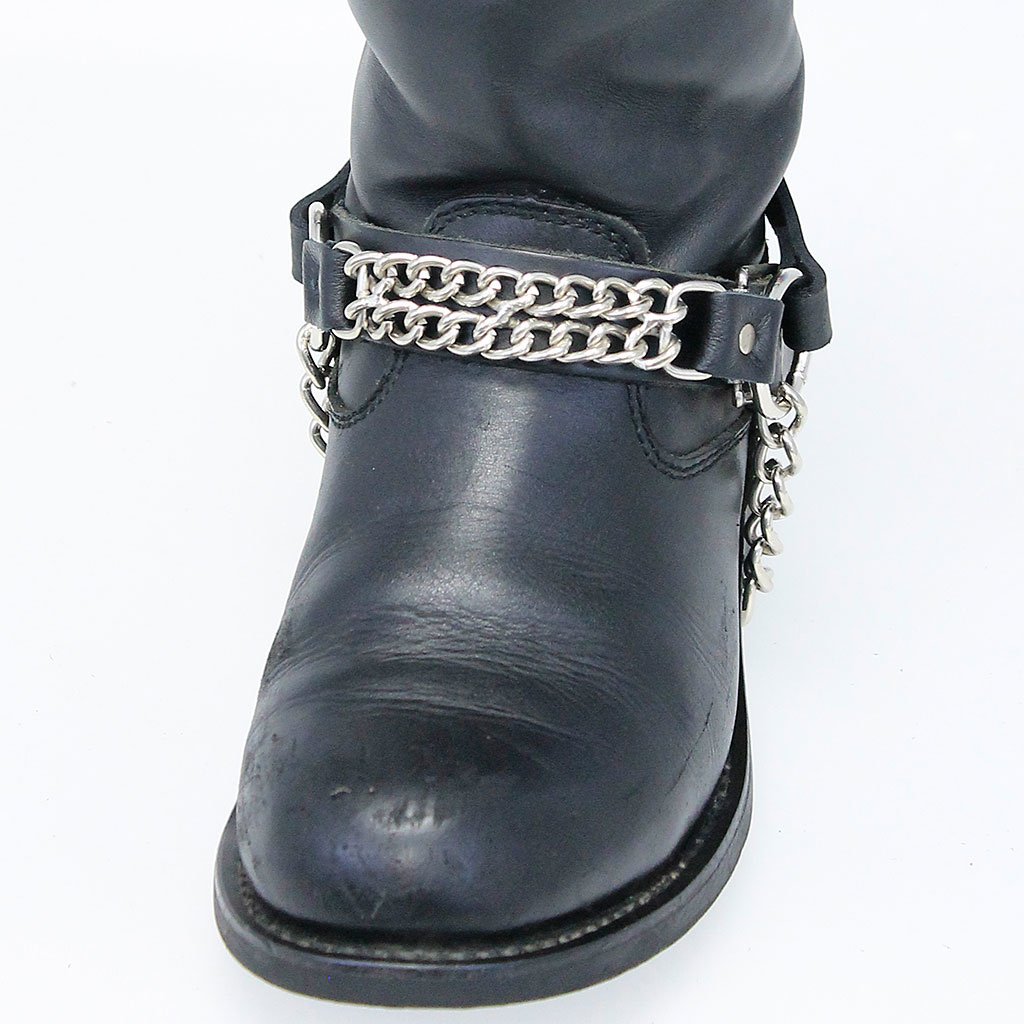 Curb Chain Boot Straps #BS2209VCK – Jamin Leather®