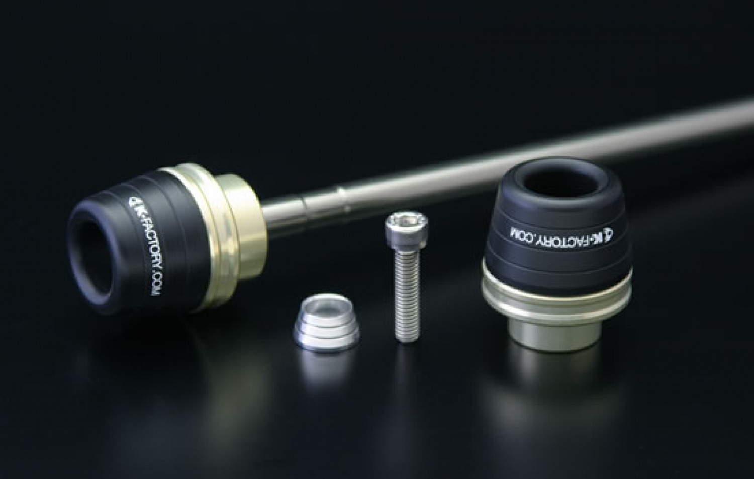 K-FACTORY ONLINE SHOP / フロントアクスルスライダー (Z1000 '10-'16