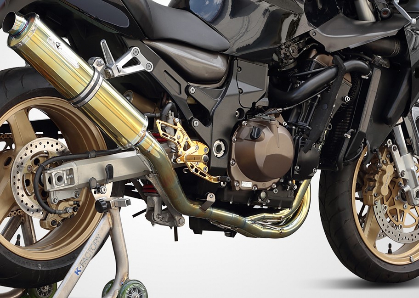 K-FACTORY ONLINE SHOP / チタンフルエキゾースト ”D-Header”（ZX-12R