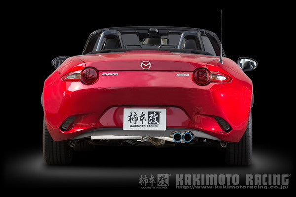 ロードスター ND5RC マフラー 柿本改 クラスKR Z71336 KAKIMOTO RACING