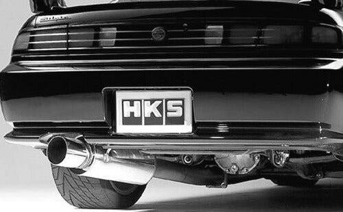 シルビア S14 マフラー HKS ハイパワー409 31006-AN018 SILVIA