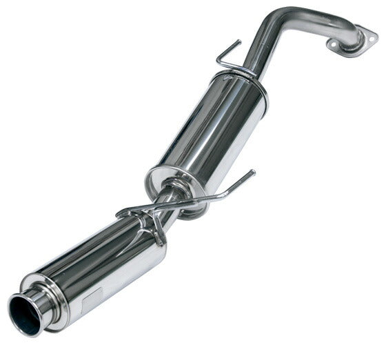 ノートニスモ E12改 マフラー HKS サイレントハイパワー 32016-AN017