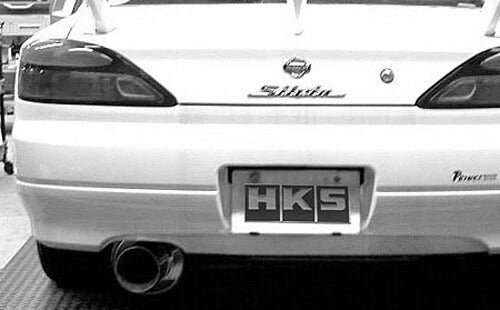 シルビア S15 マフラー HKS サイレントハイパワー 32016-AN013 SILVIA