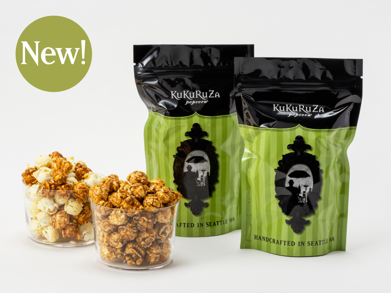 ククルザポップコーン − グルメなポップコーン専門店