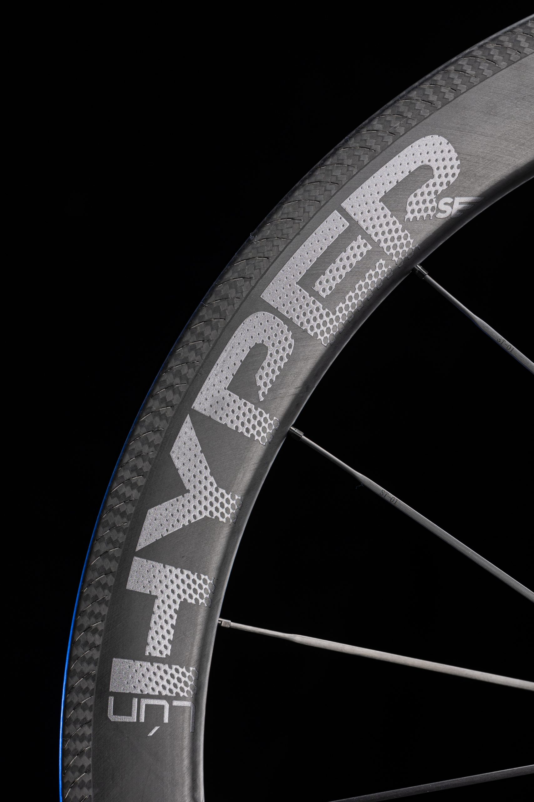 Lun HYPER SE R45 リムブレーキ カーボンホイール【送料無料】※沖縄