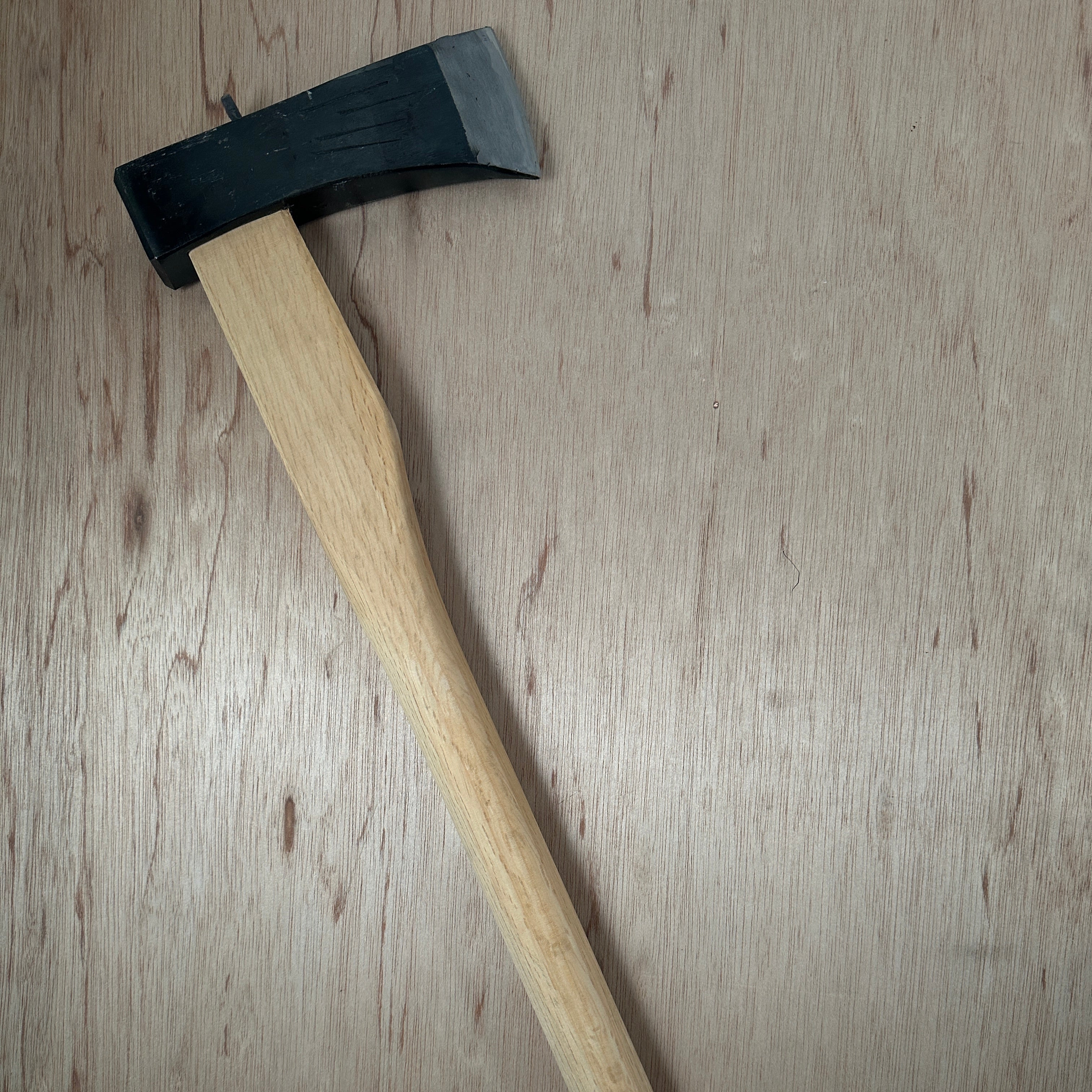 Mk14 Old stock Japanese Carpenter's Axe 掘出し物 鉞 木割り斧 Masakari