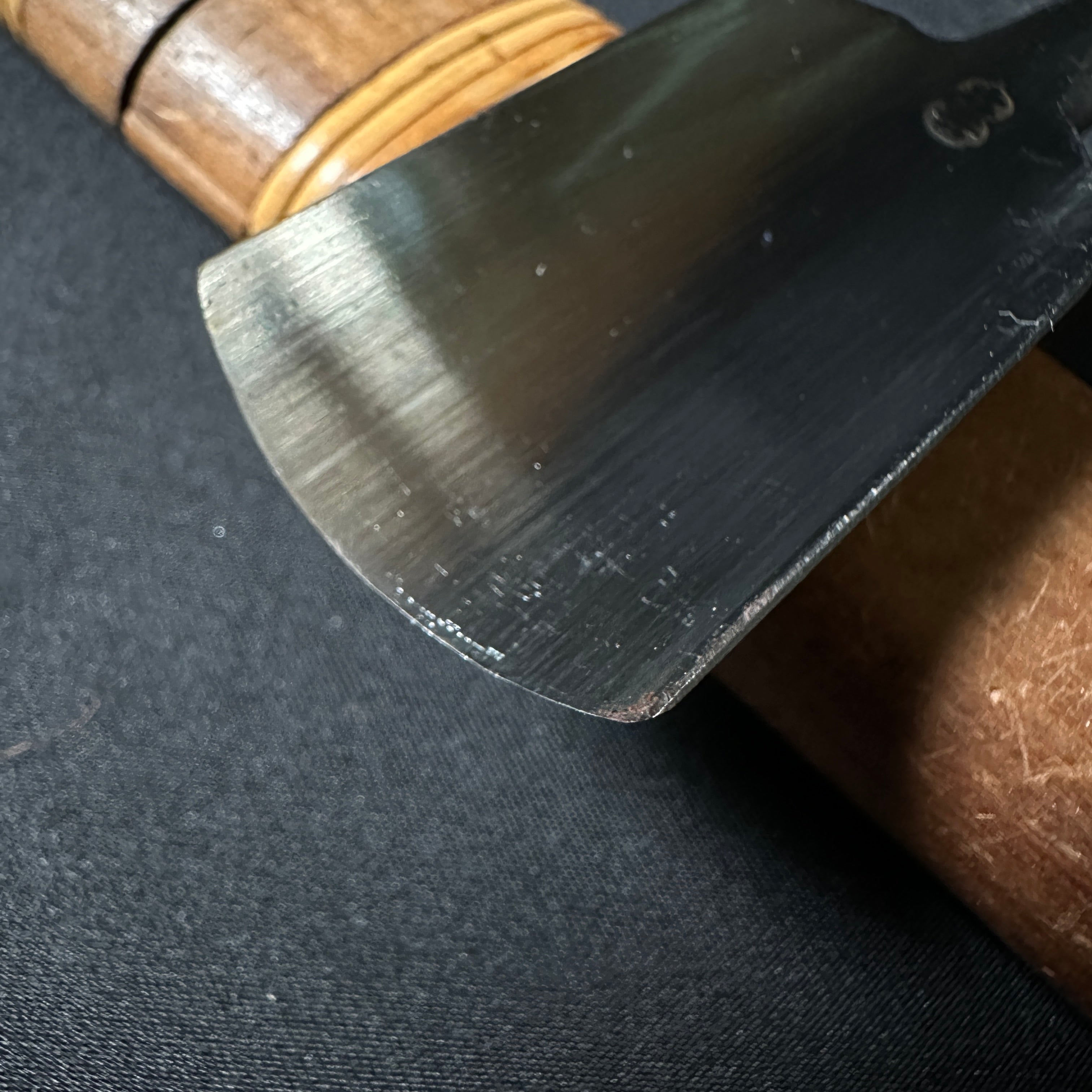 掘出し物 大吉 内丸叩鑿 21mm Daikichi Uchimaru Timber Chisels with