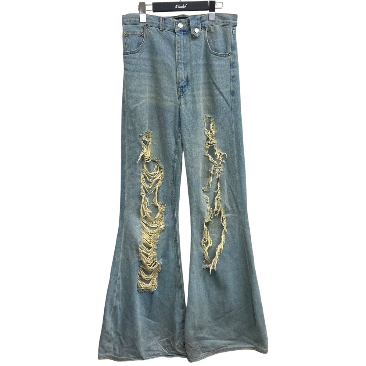 EGONlab．(エゴンラボ) 23SS ATOMIC DESTROYED WASHED DENIM PANTS