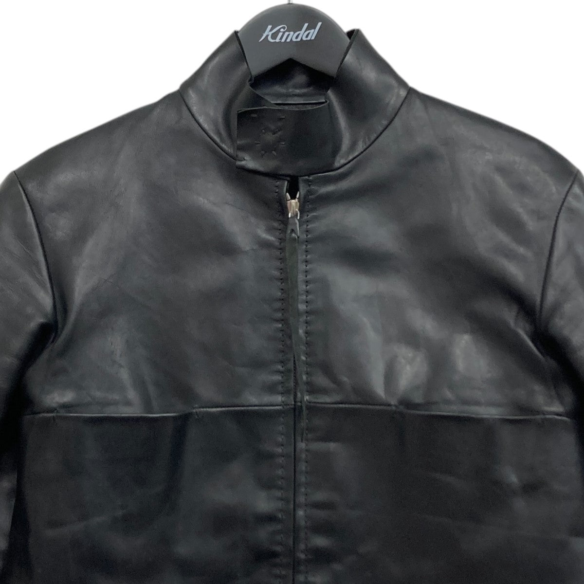 m．a+(エムエークロス) レザージャケット ブラック サイズ 表記なし