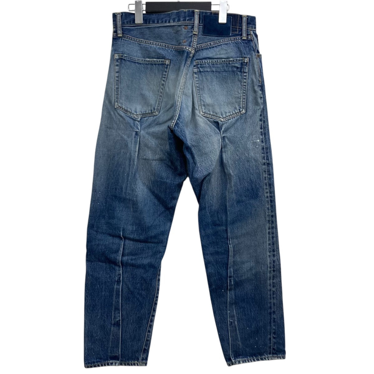 VISVIM(ビズビム) JOURNEYMAN PANTS TACKED DMGD デニムパンツ