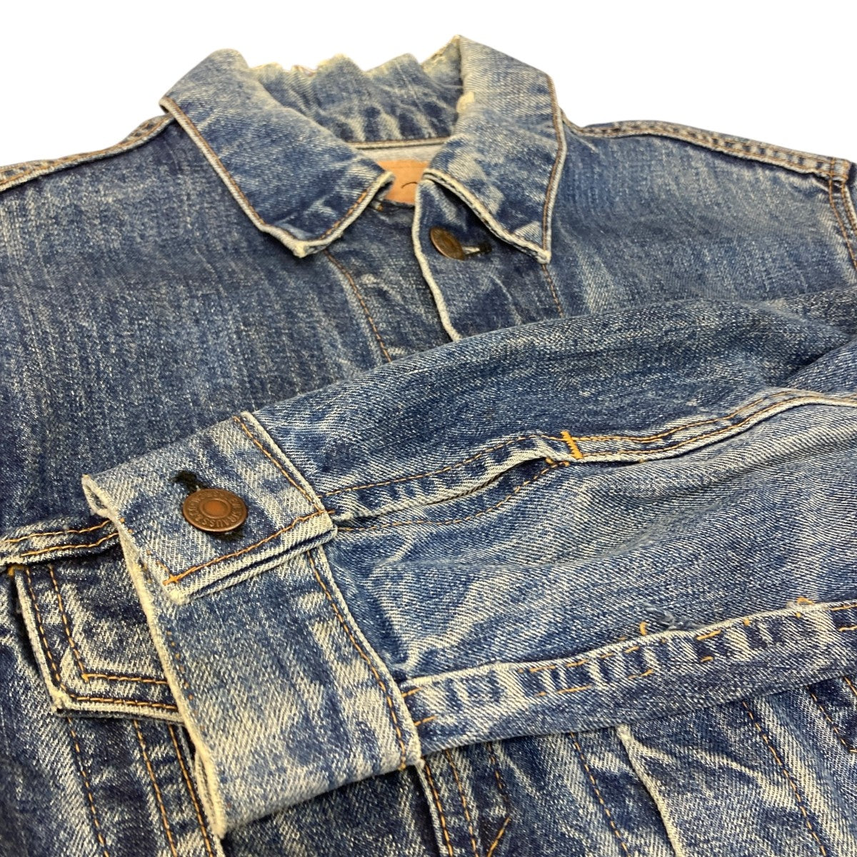 LEVI'S(リーバイス) 70505 BIG Eデニムジャケット インディゴ サイズ