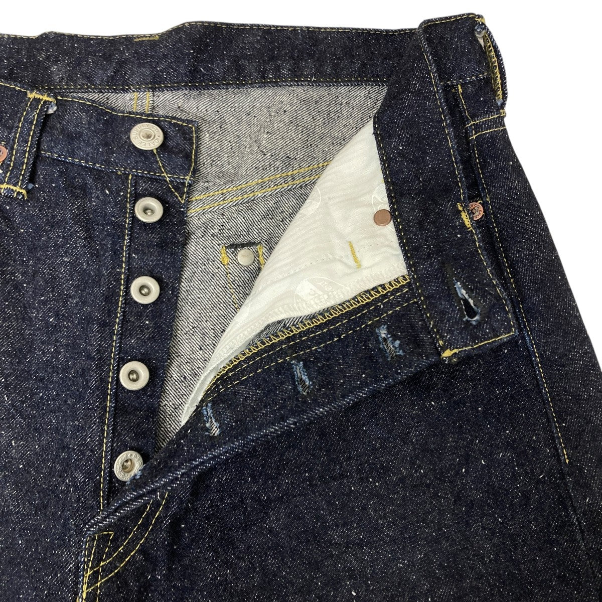 CALEE×藤原裕 大戦モデル生地使用 デニムセットアップ CL-YF001/CL