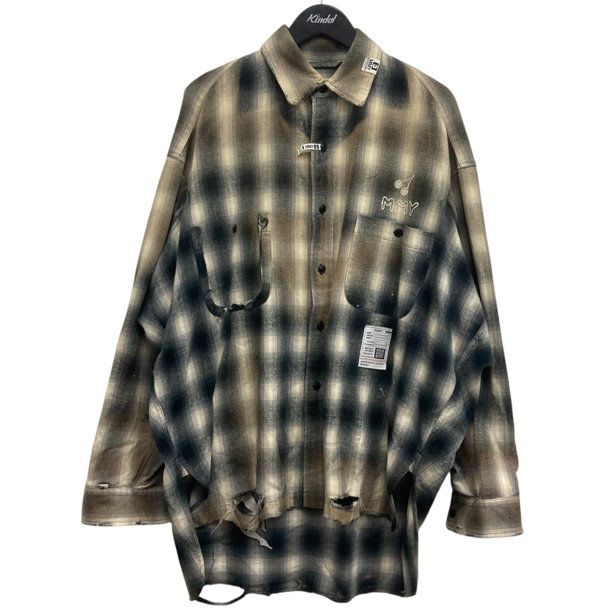 Maison MIHARA YASUHIRO(メゾンミハラヤスヒロ) 24SS VINTAGE LIKE