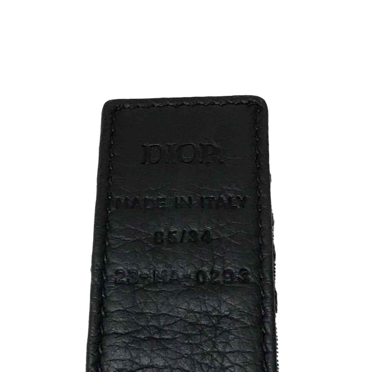 DIOR(ディオール) リバーシブルベルト ブラック サイズ 85/34｜【公式