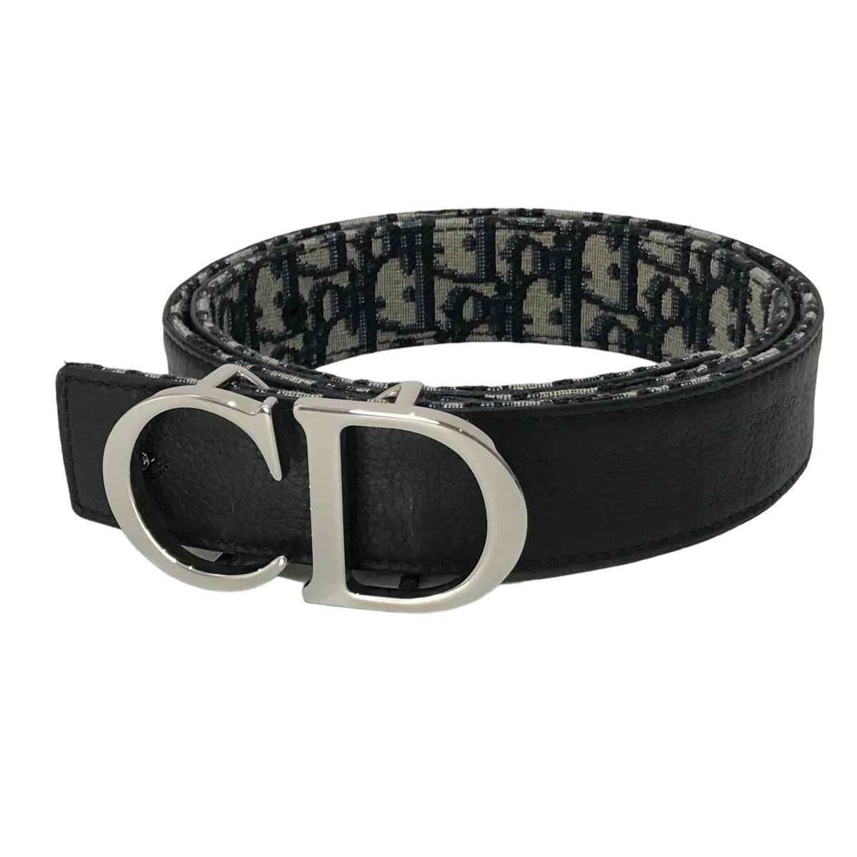 DIOR(ディオール) リバーシブルベルト ブラック サイズ 85/34｜【公式