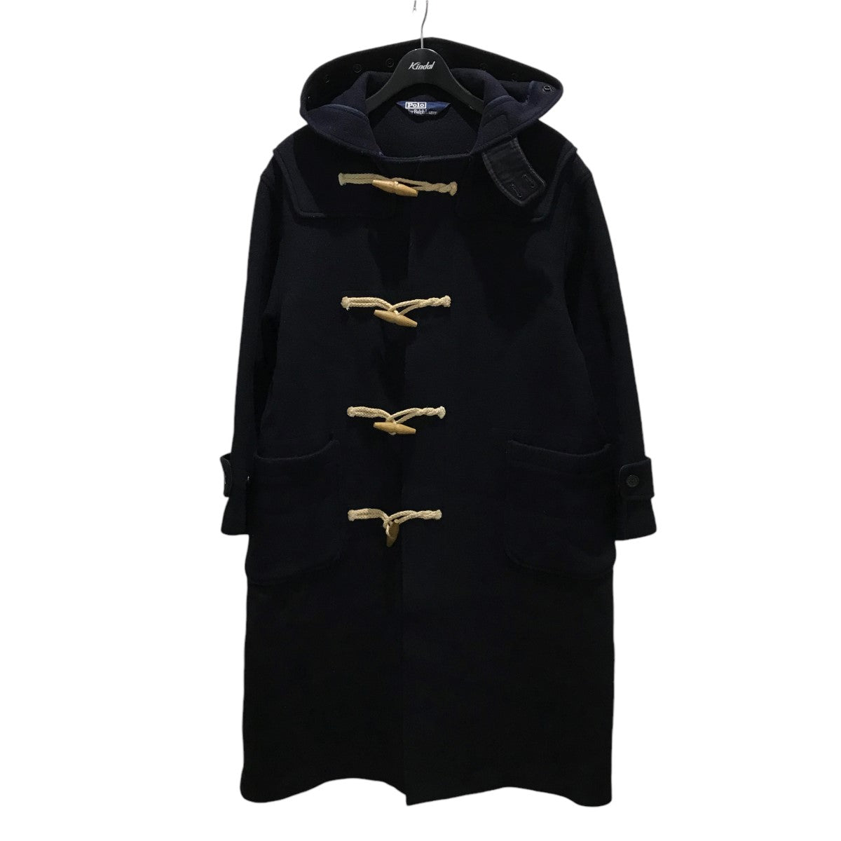 Polo by Ralph Lauren ダッフルコート 三角タグ ネイビー L 未使用
