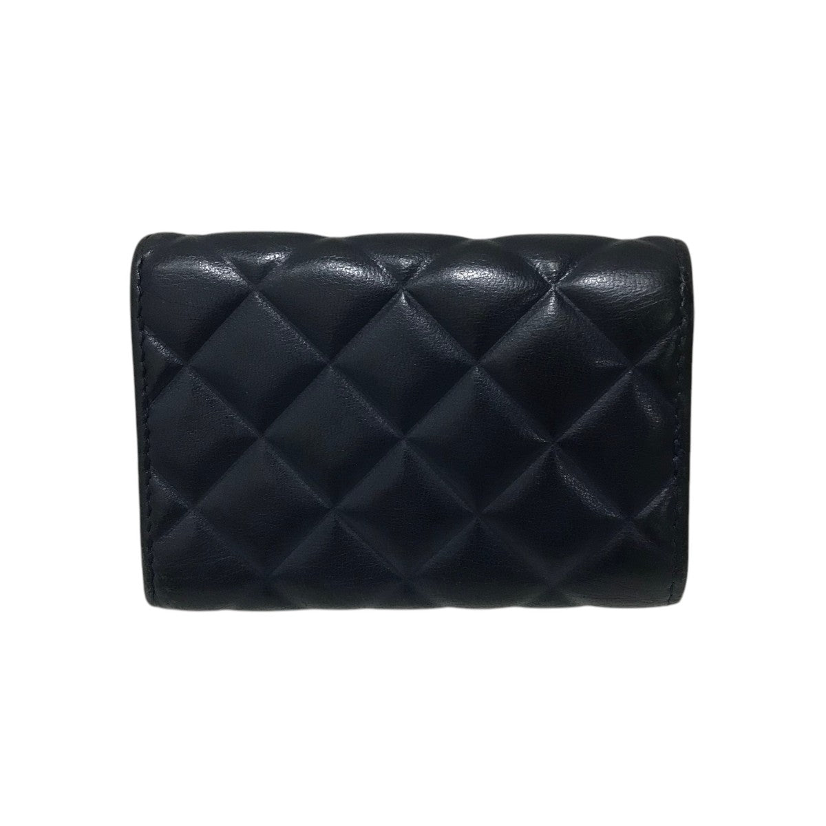 CHANEL(シャネル) 【ダイヤモンドココ】キーケース 245***** ネイビー