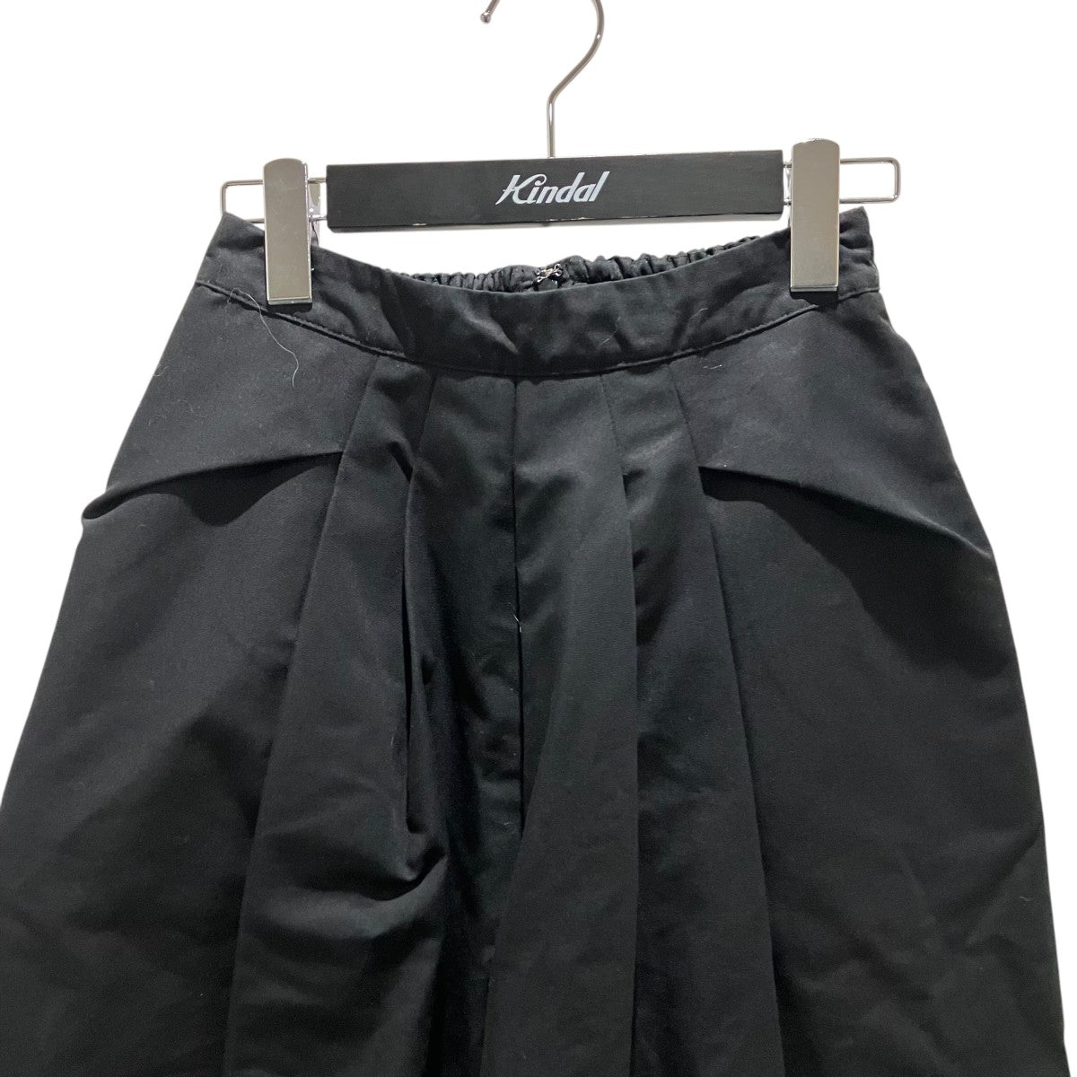 Nala(ナラ) タックワイドドレスパンツ2024-DP 2024-DP ブラック サイズ