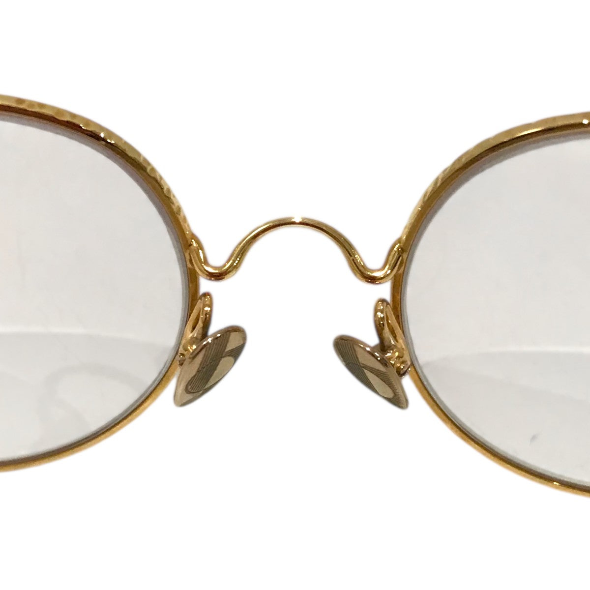 AHLEM(アレム) 【Monceau Ni Peony Gold】眼鏡 ゴールド｜【公式