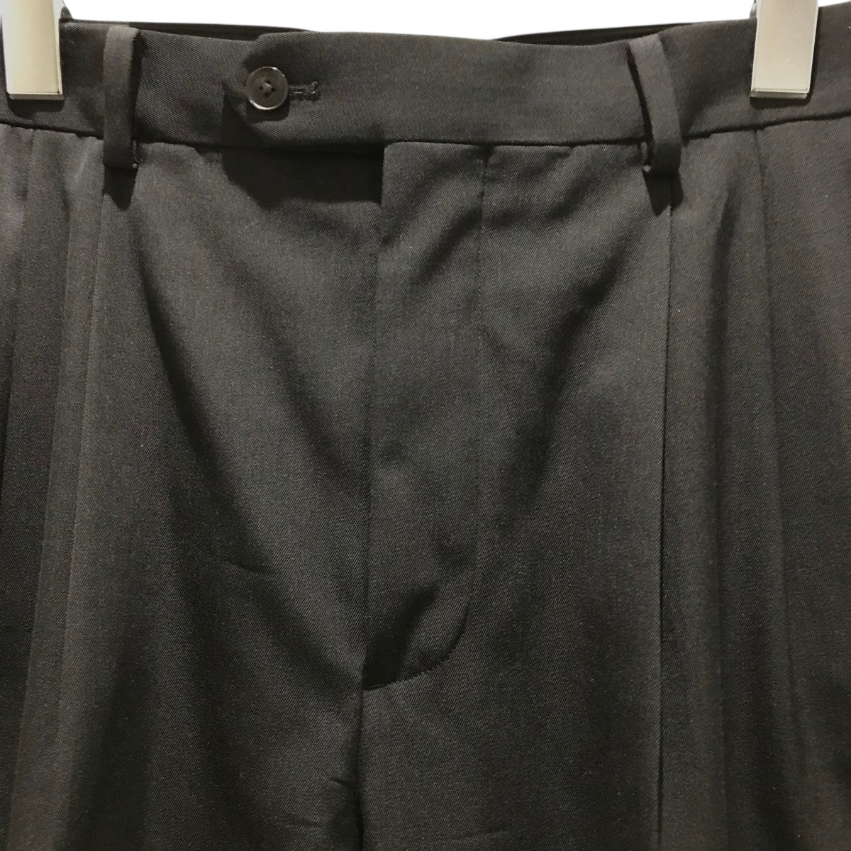 AURALEE(オーラリー) 【LIGHT WOOL MAX GABARDINE TWO -TUCK SLACKS