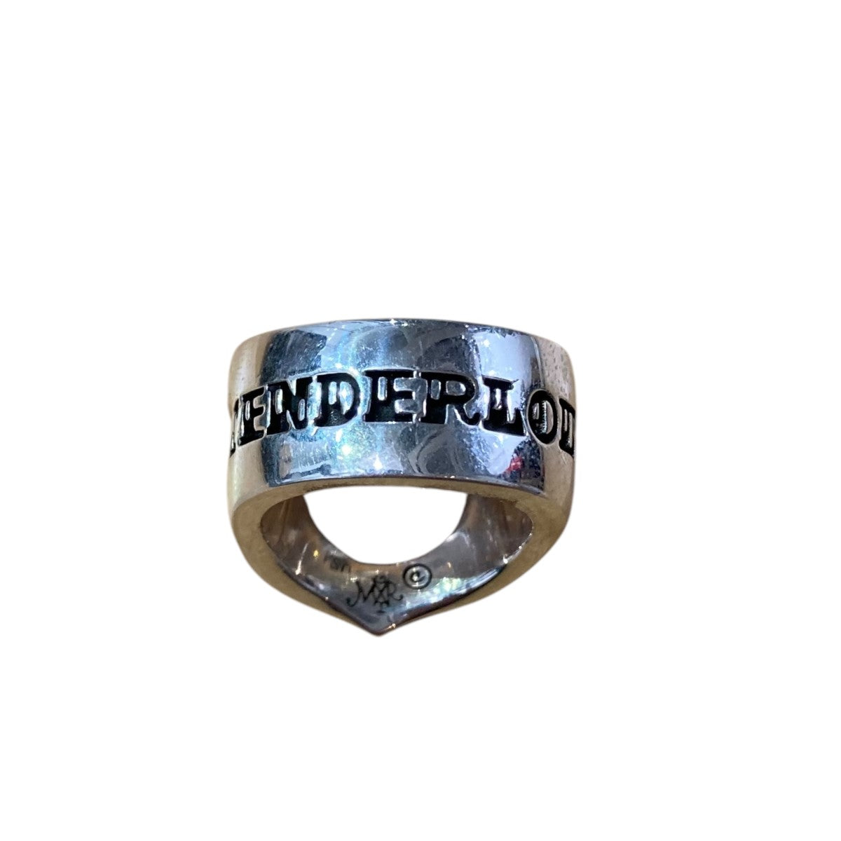 TENDERLOIN(テンダーロイン) ダイヤ ホースシューリング シルバー