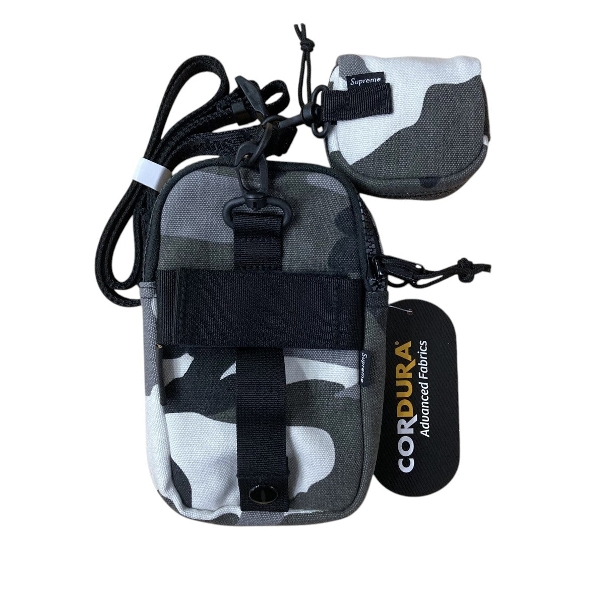 Supreme(シュプリーム) カモショルダーバッグ｢Camera Bag + Mini Pouch