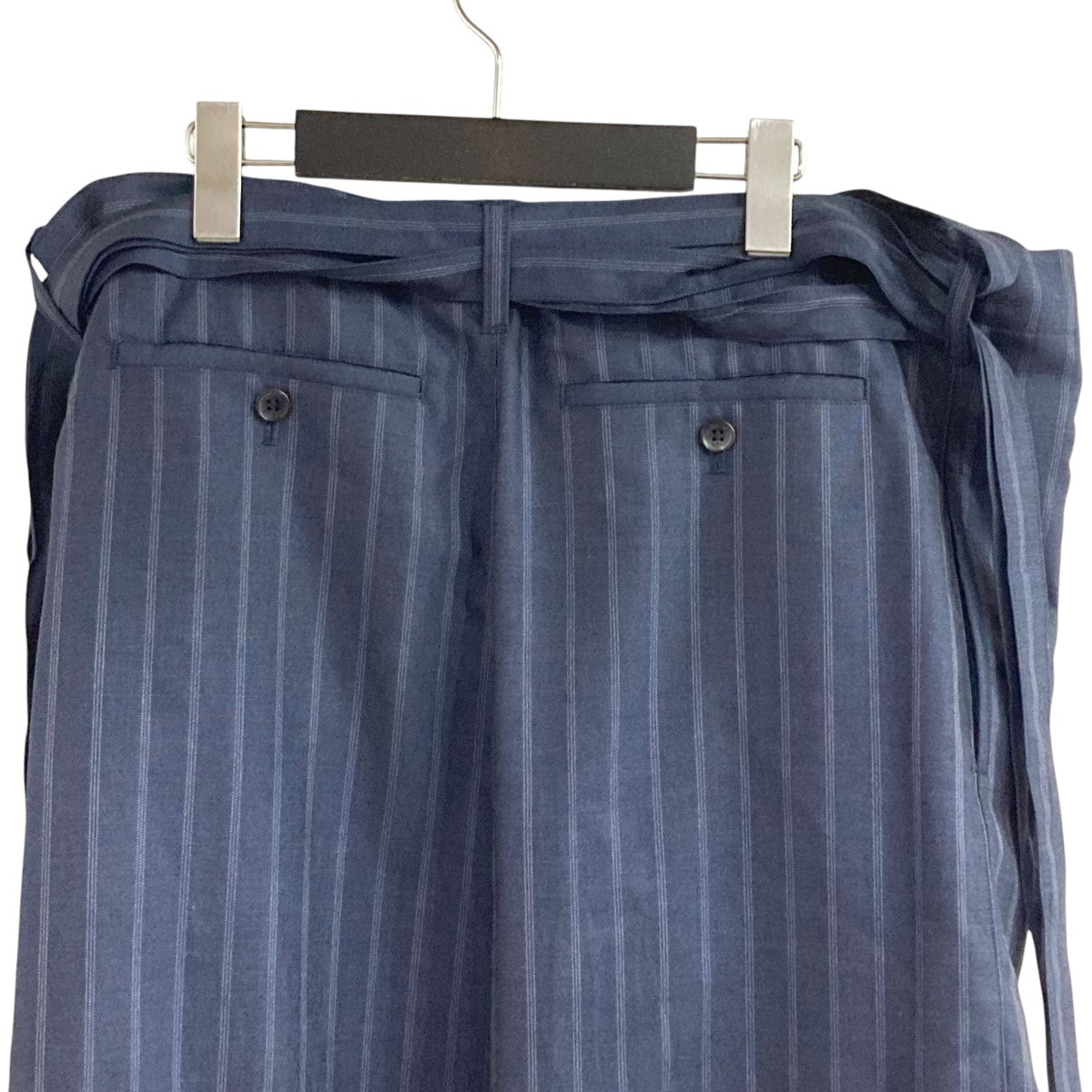 JUNYA WATANABE MAN(ジュンヤワタナベマン) ウールモヘアストライプ