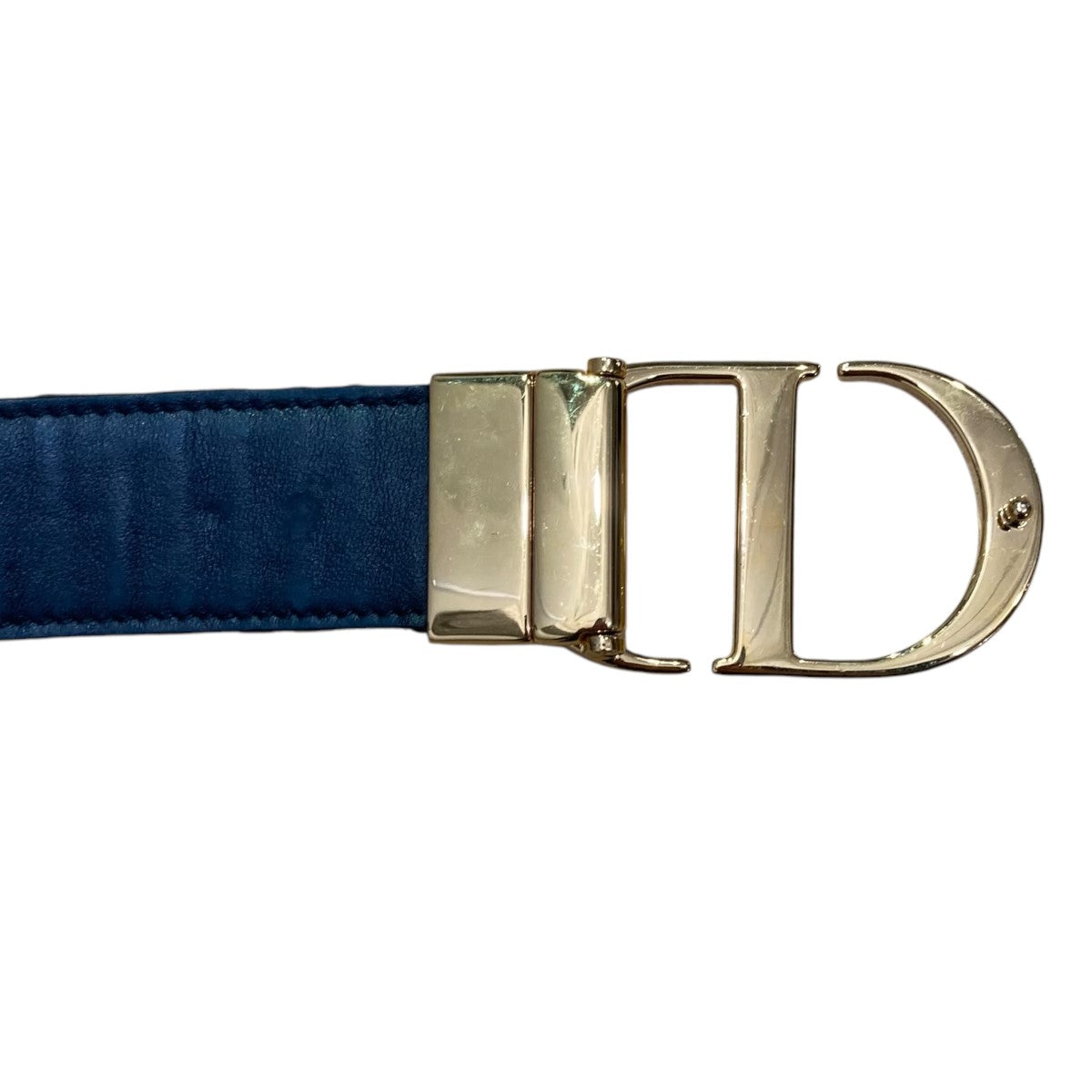 Christian Dior(クリスチャンディオール) オブリークベルト ベージュ