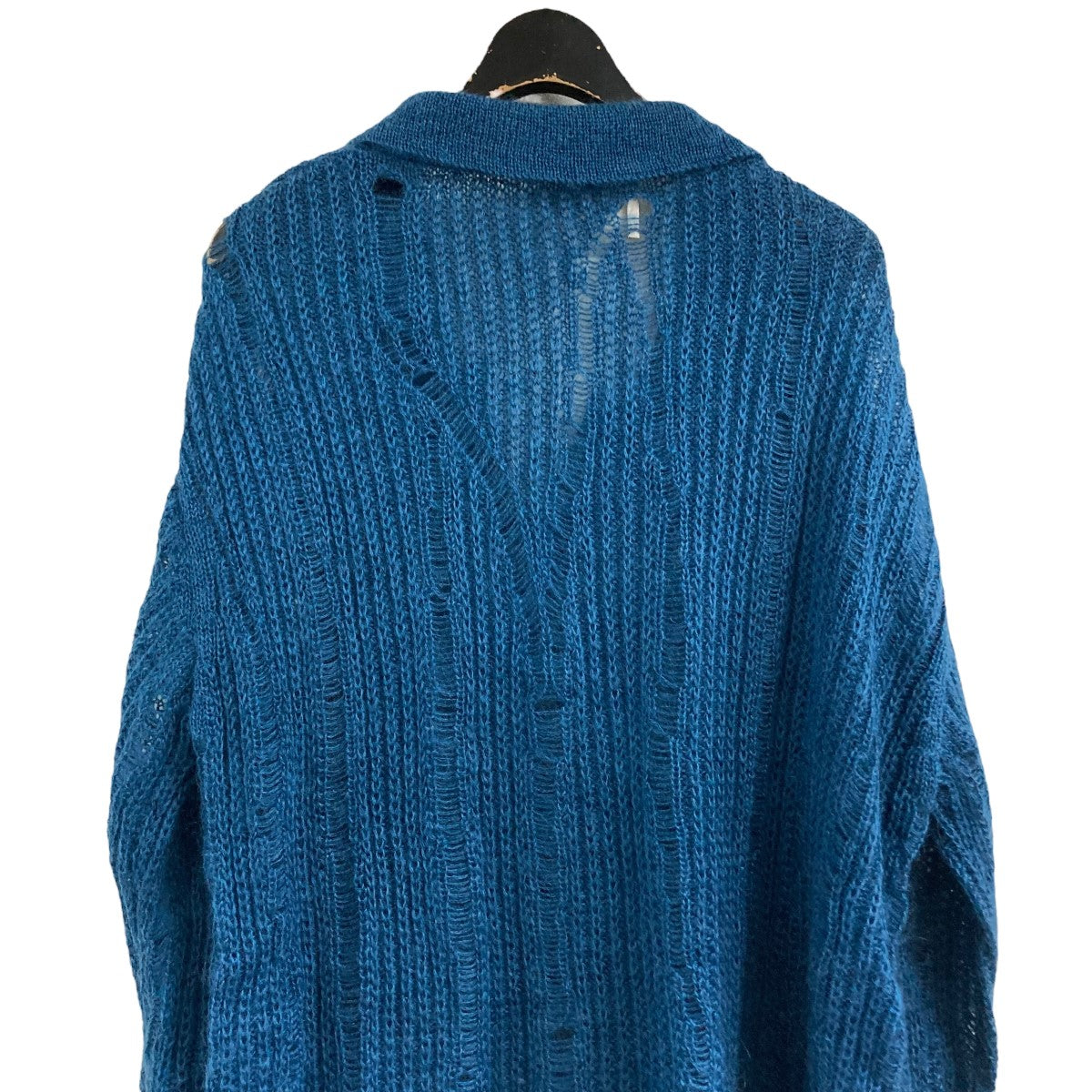 YOKE(ヨーク) 25SS シルクモヘヤスキッパーニット YK25SS0955S SILK