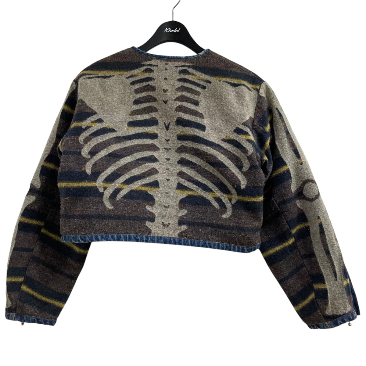KAPITAL(キャピタル) Bone Lining Reversible Motocross Jacketボーン