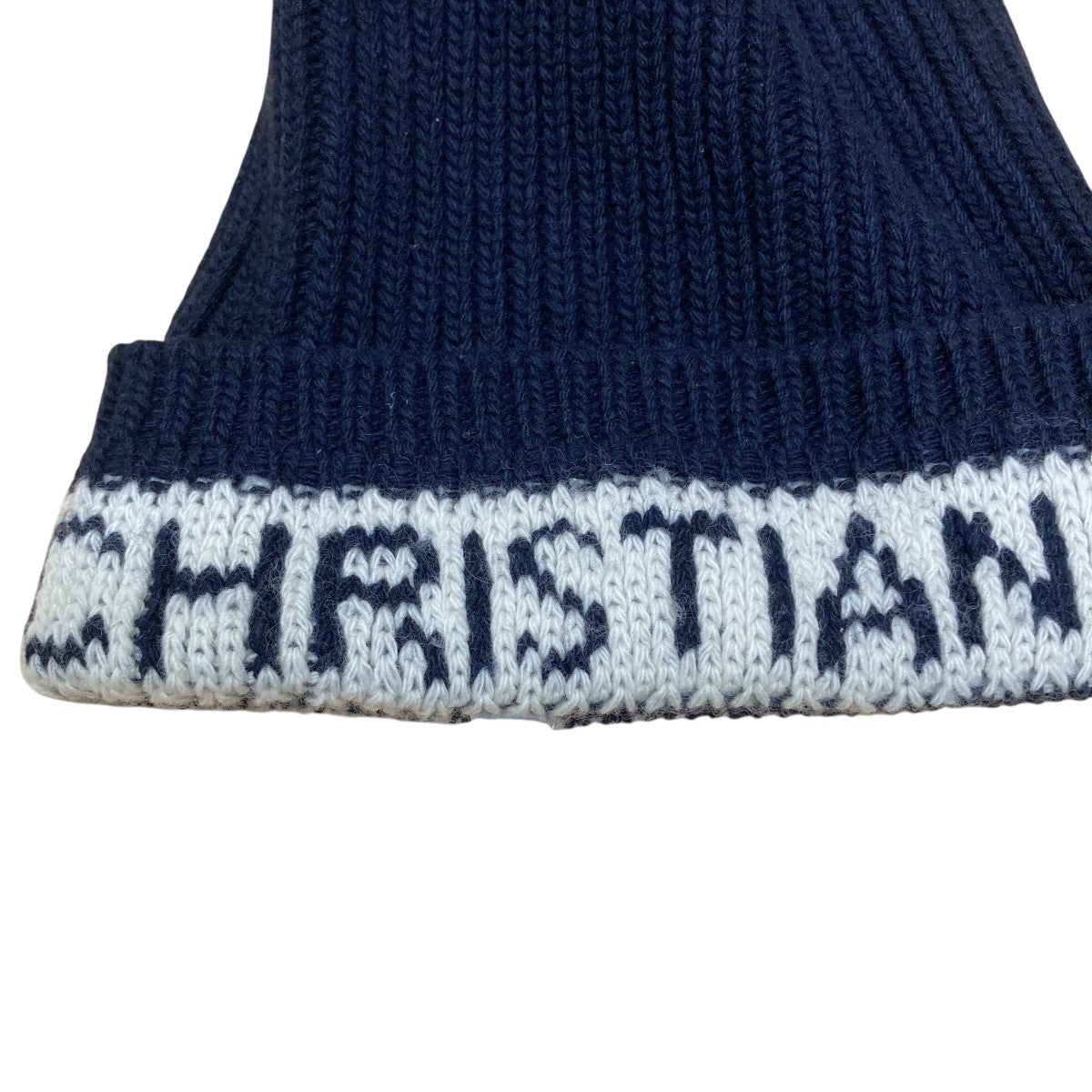 Christian Dior(クリスチャンディオール) ニット帽 31NOE714IXGH