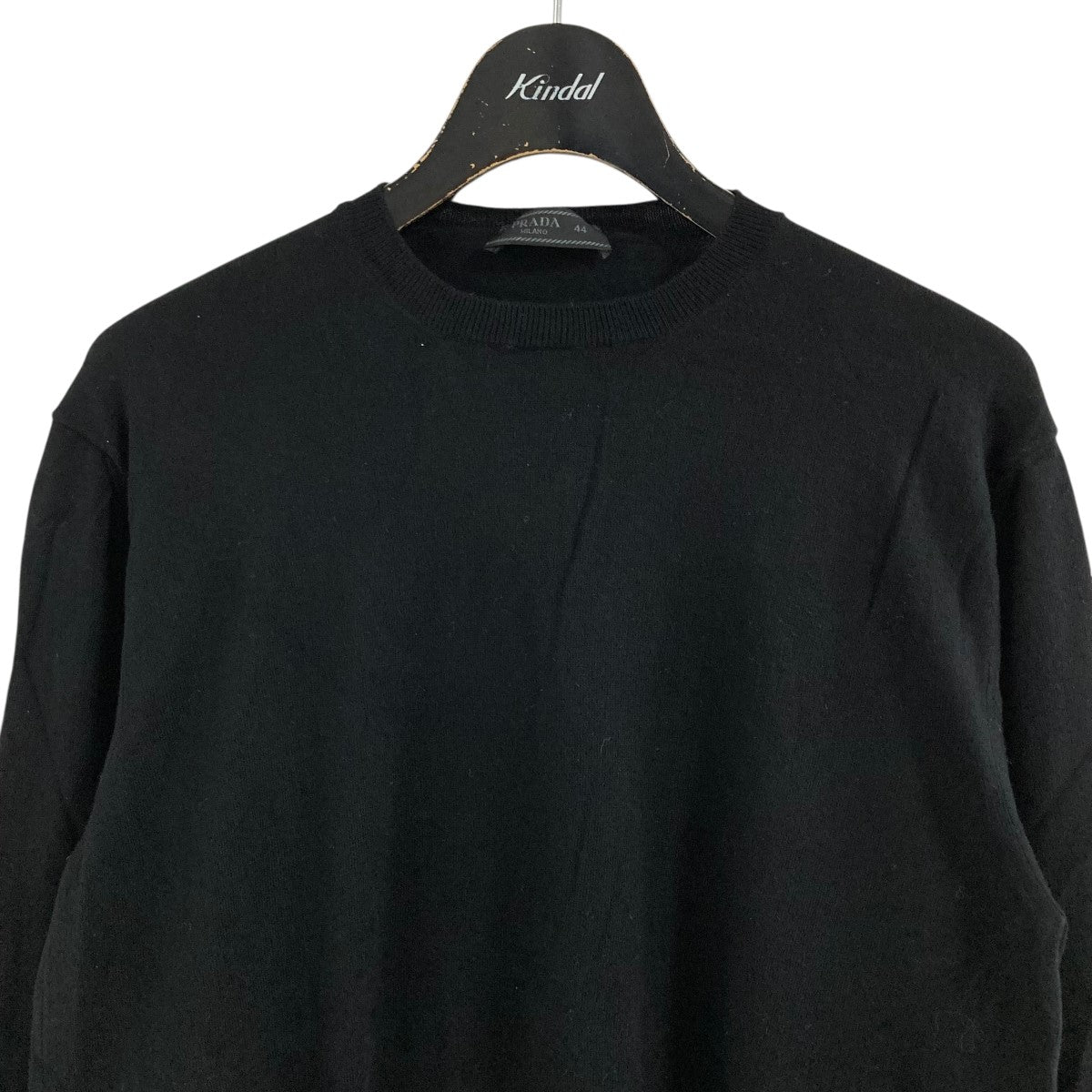 PRADA(プラダ) ニットセーター DNA641 ブラック サイズ 44｜【公式