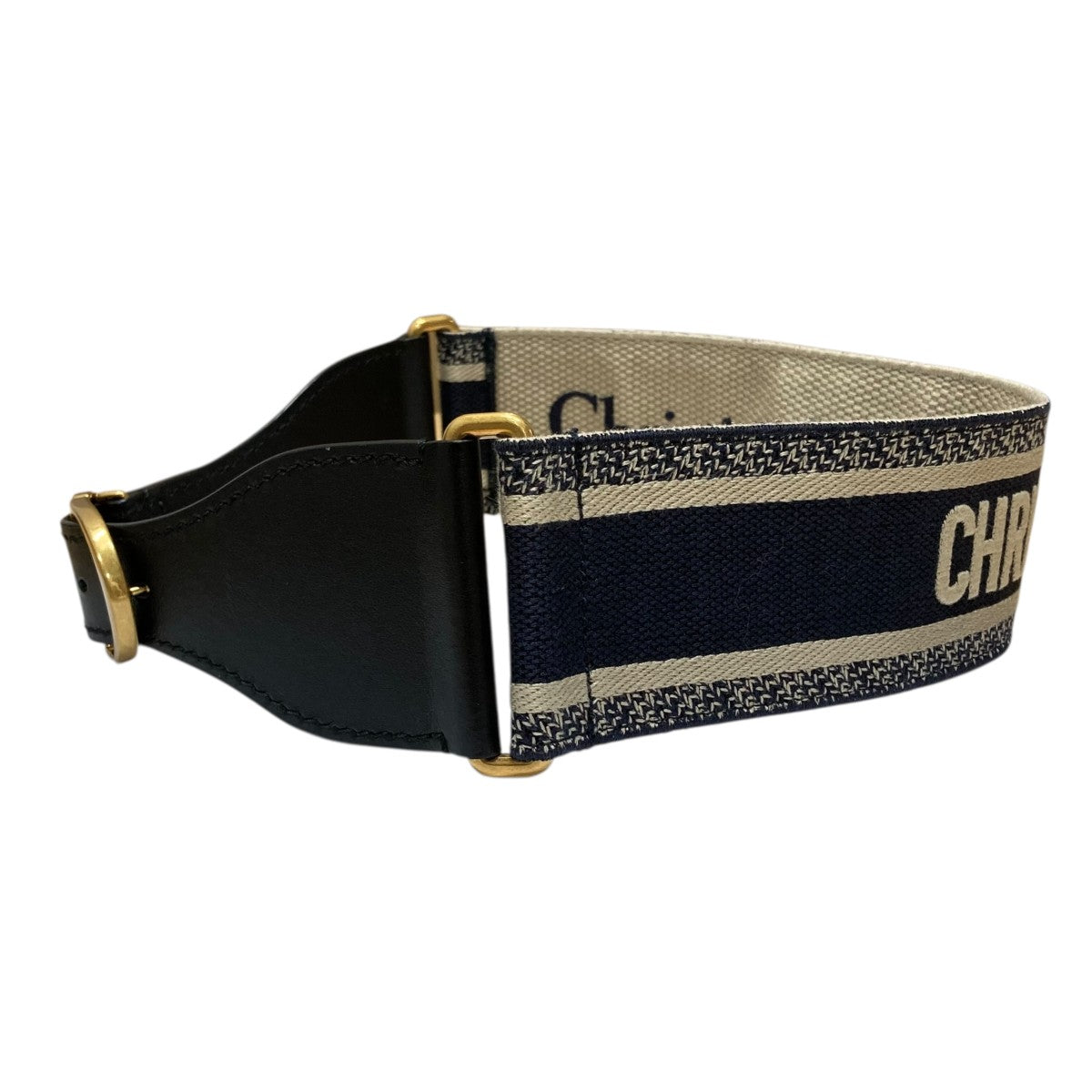 Christian Dior(クリスチャンディオール) NVYキャンバスベルト50-MA