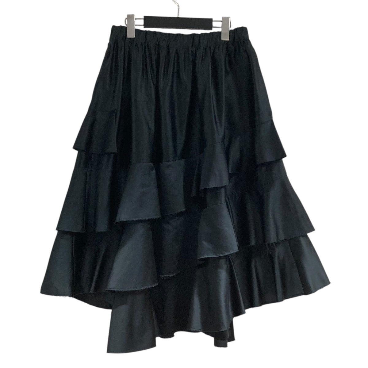 BLACK COMME des GARCONS(ブラックコムデギャルソン) フリルスカート1N