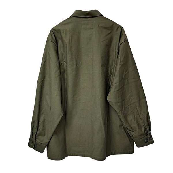 WTAPS(ダブルタップス) 24AWCBW ／ LS ／ COTTON．SATINミリタリー
