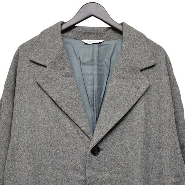 ARTS＆SCIENCE(アーツアンドサイエンス) Drawstring robe coat ロン