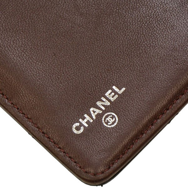 CHANEL(シャネル) マトラッセロングウォレット 長財布 A31509 ブラック