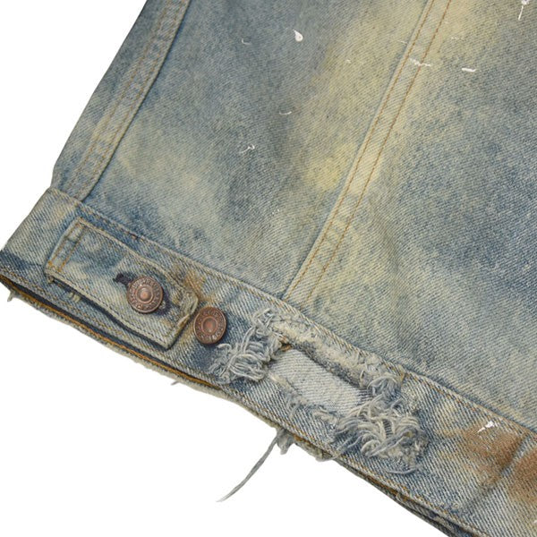 Resurrection(リザレクション) Levi's 3rd Type リメイク ダメージ加工