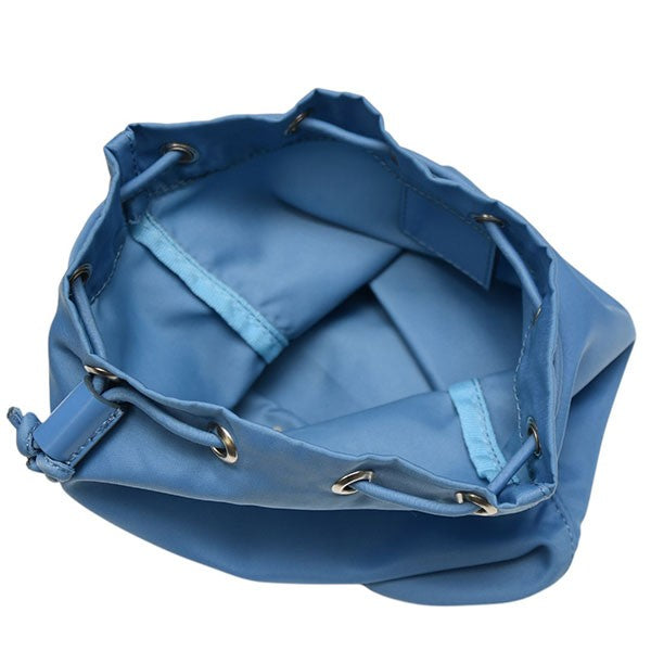 PRADA(プラダ) 巾着ポーチ ミニバッグ MV369 MV369 ライトブルー