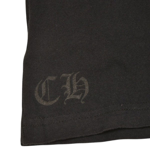 CHROME HEARTS(クロムハーツ) スクロールラベルロングスリーブTシャツ