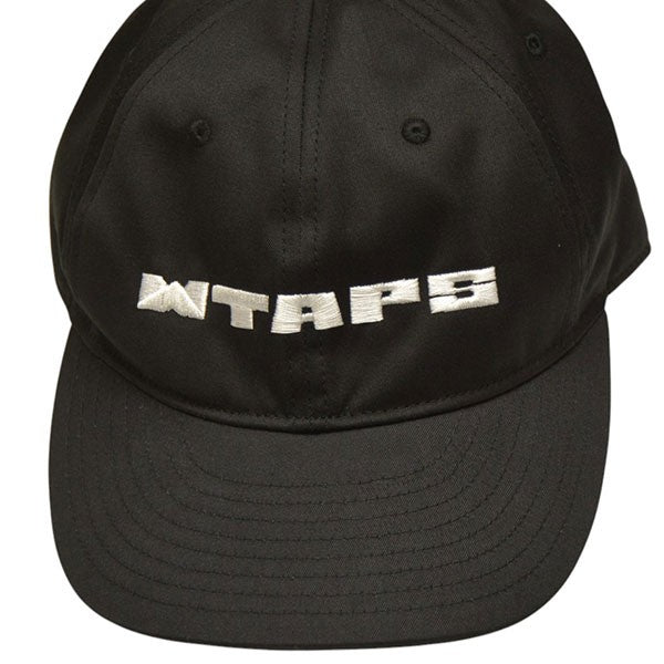 WTAPS(ダブルタップス) 2025AW T-6M 03 CAP CTPL TWILL ロゴ刺繍