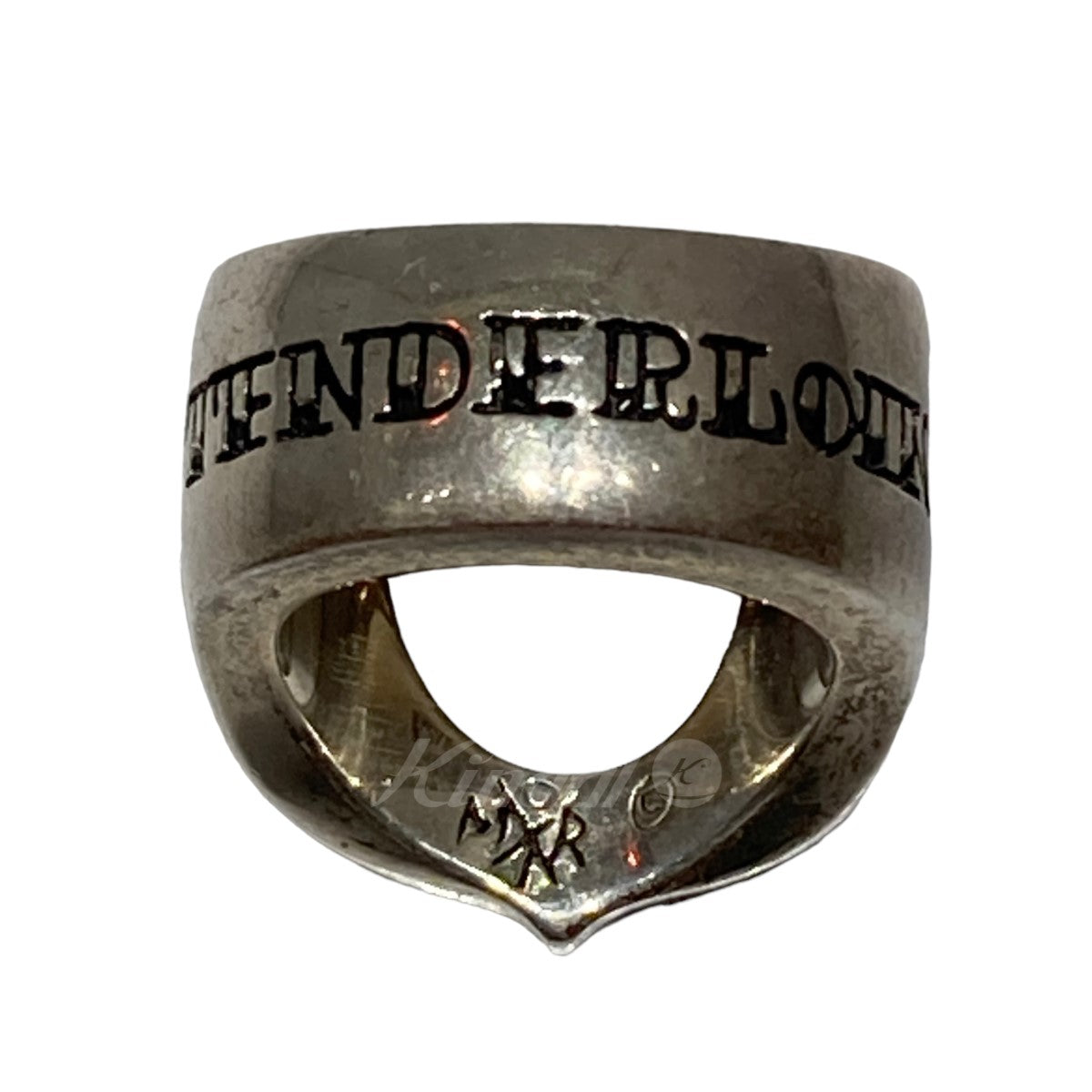 TENDERLOIN(テンダーロイン) H．S RING ホースシューリング シルバー