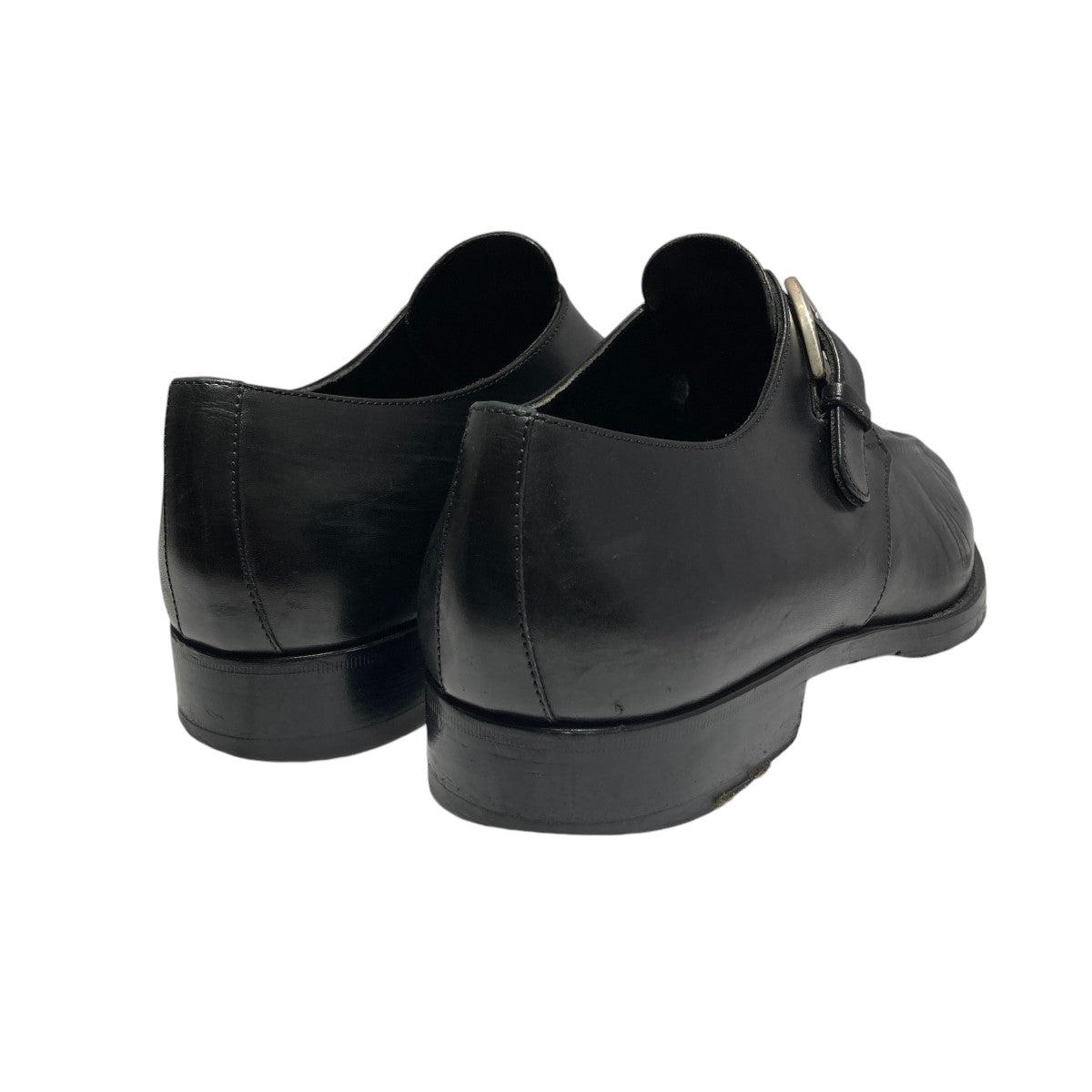 Ermenegildo Zegna(エルメネジルドゼニア) レザーシューズ ブラック