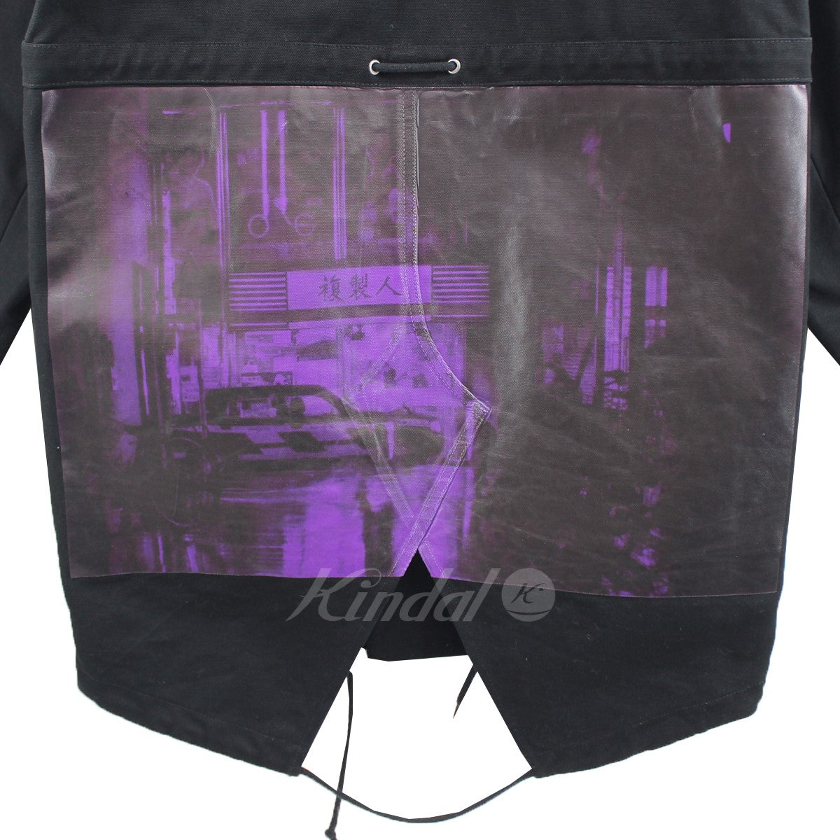 RAF SIMONS(ラフシモンズ) 18SS Replicants Hooded Jacket