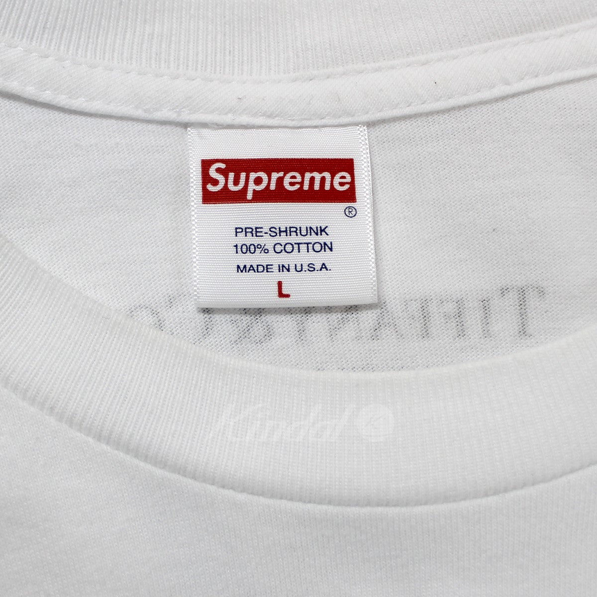 Supreme × TIFFANY＆Co． 21AW Box Logo Tee コラボ ボックスロゴ T